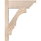Ekena Millwork Balboa Traditional Smooth Outlooker, Douglas Fir, 5 1/2"W x 14"D x 18"H OUT06X14X18BOA01SDF - alternate 2